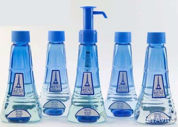 Наливная парфюмерия Рени