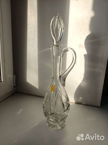 Кувшин хрустальный гдр в идеальном состоянии