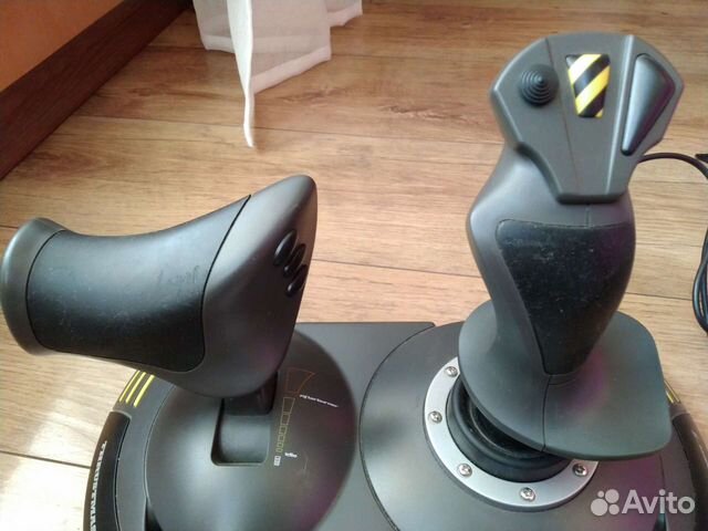 Джойстик Thrustmaster Afterburner 2