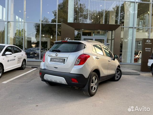 Opel Mokka 1.8 МТ, 2014, 81 200 км