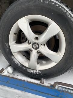 Диск литой nissan qashqai j10 R16 рестайлинг