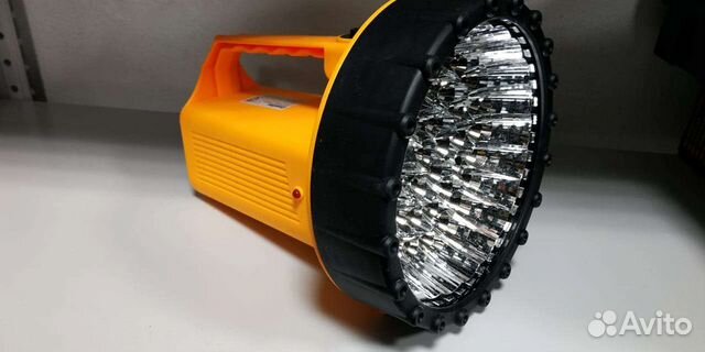 Фонарь аккумуляторный