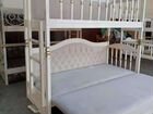 Двухъярусная кровать с диваном объявление продам