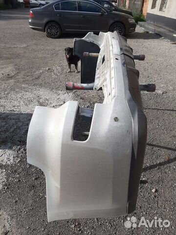 Бампер задний Lexus lx 570 F-Sport рестайлинг