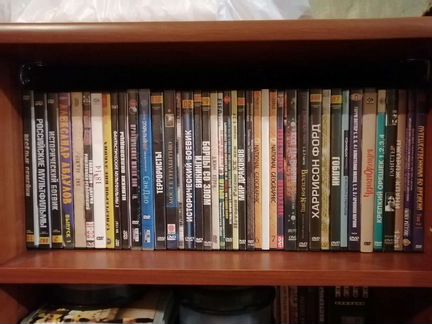 Коллекция фильмов на DVD дисках