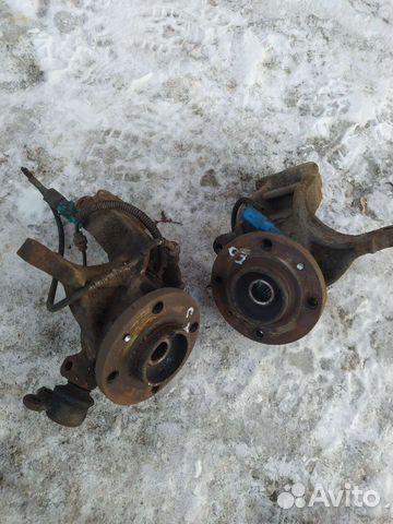 Ступица передняя Citroen C3 Ситроен с 3