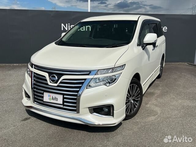 Nissan elgrand 2019