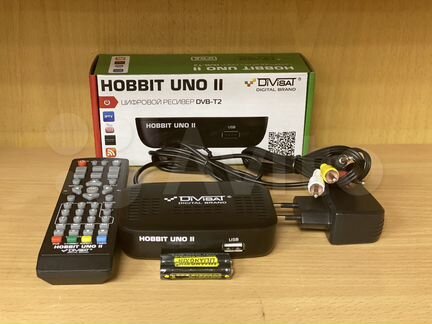 Цифровая приставка (ресивер) на 20 каналов