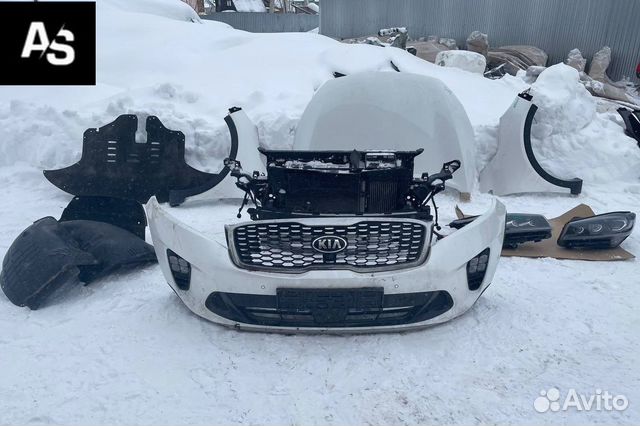 Ноускат / морда Kia Sorento Prime (2014-2020)