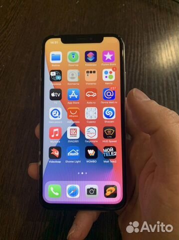 Телефон iPhone X 64 Gb no face id