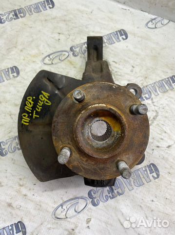 Кулак поворотный nissan tiida