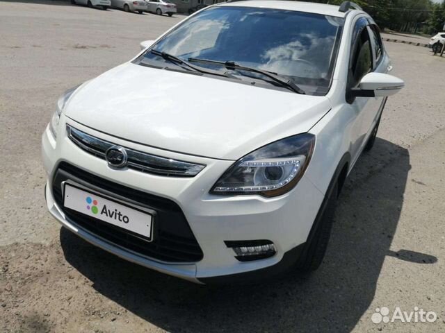 LIFAN X50 1.5 CVT, 2016, 55 000 км