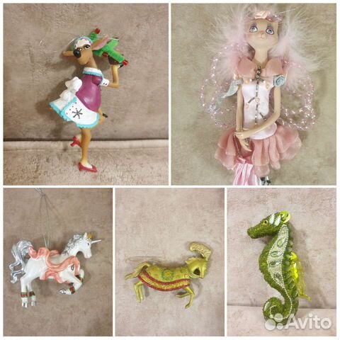 Елочные игрушки