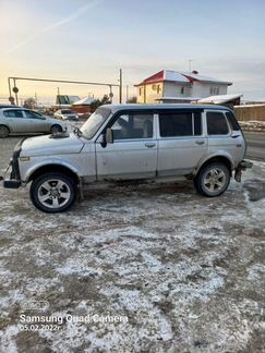 LADA 4x4 (Нива), 2004