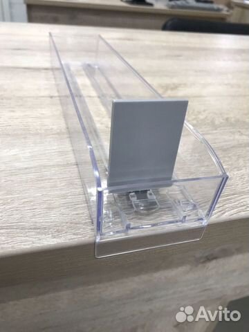 Сигаретный лоток с толкателем