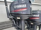 Лодочный мотор Ямаха (Yamaha) 30 лс. Румпельный