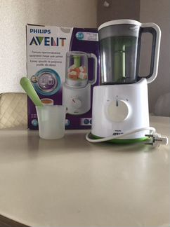 Пароварка-блендер Philips Avent 2в1
