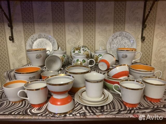 Бокалы Кружки Пиала Чайный Сервиз Хайта