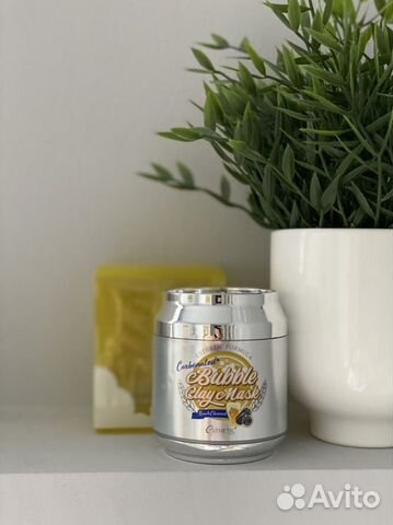 Esthetic house Маска для лица пузырьковая