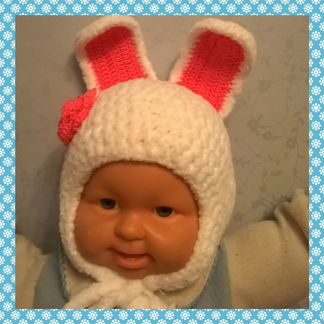 Шапочка Зайка