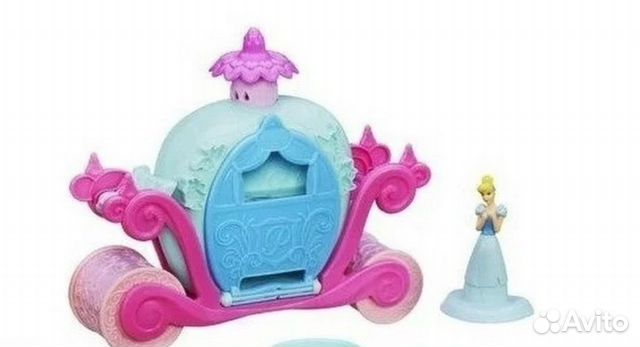 Play-Doh набор Золушка с каретой