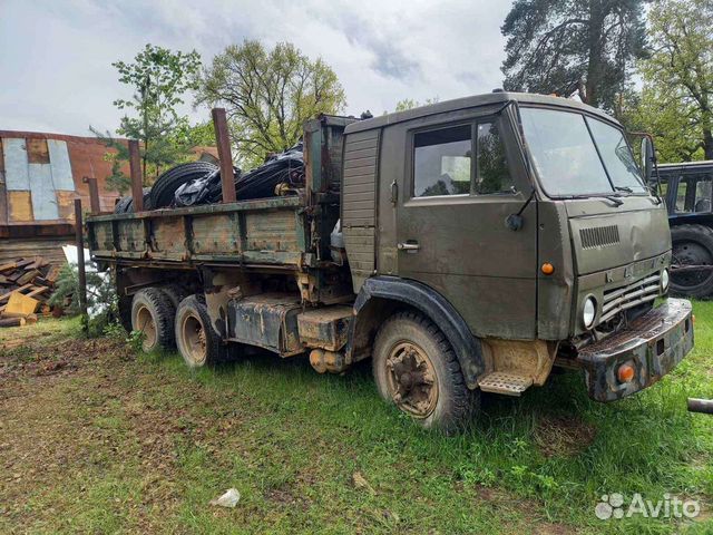 Камаз 215 трактор