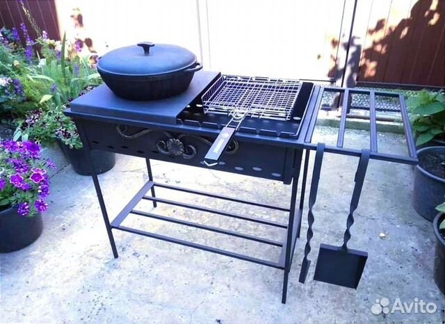 Мангал 2в1 