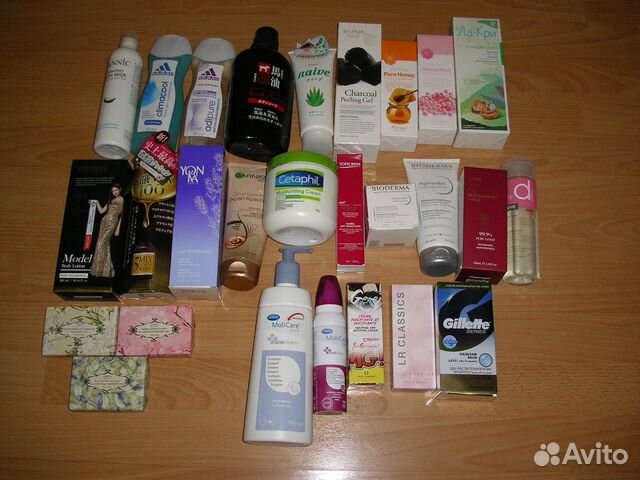 Обновление косметической продукции