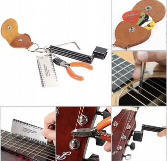 Замена струн на гитаре, доработка гитар