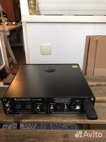 Cambridge audio dacmagic plus