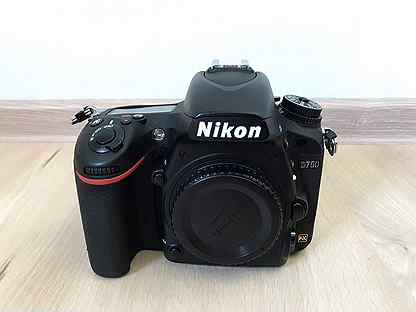 Nikon D750 body (пробег 1200 кадров)