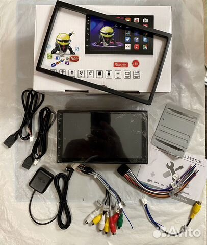 Магнитола 2 din андроид 2/32GB 7 Дюймов.Новая