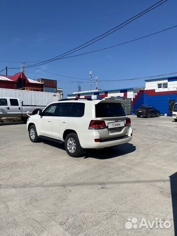 Toyota Land Cruiser 4.6 AT, 2018, 53 500 км