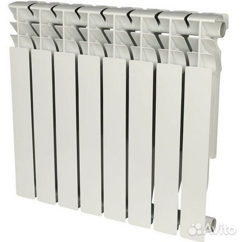 Радиатор AL 500 х 100 faliano Профи N1