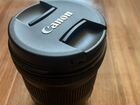 Продам обьектив Canon 10-18 mm 4,5-5,6 IS STM объявление продам