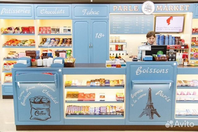 Минимаркет Parle Market. Стабильный бизнес