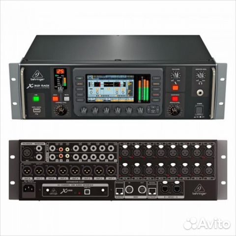 Behringer X32 rack Цифровой микшер магазин