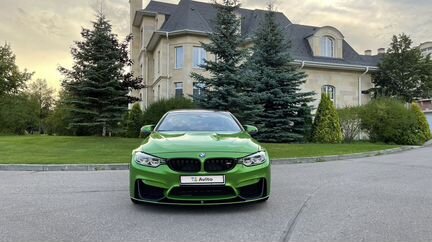 BMW M4 3.0 AMT, 2016, 51 500 км