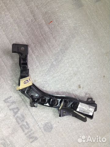 Суппорт кронштейн фары левый Infiniti G35 Q40