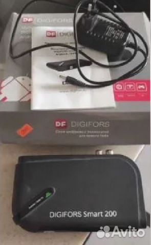 Мультимедиа ресивер digifors smart 200 Android