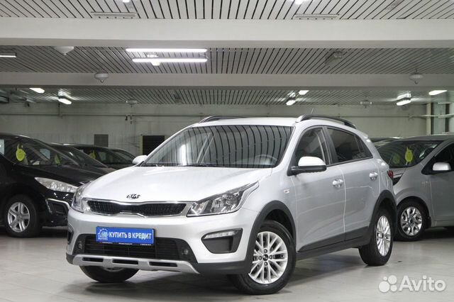 Kia Rio X-Line 1.6 AT, 2020, 22 000 км