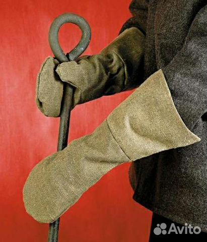 Рукавицы брезентовые