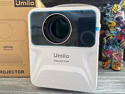 Лазерный проектор 4к Umiio на android