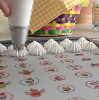 Печать на сахарной бумаге и бумаге для меренги