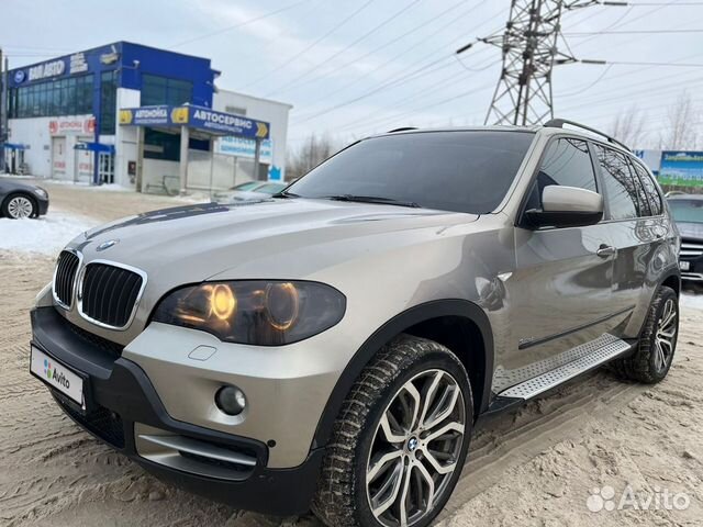 BMW X5 3.0 AT, 2008, 211 000 км