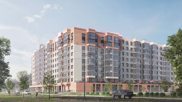 4-к. квартира, 68 м², 2/9 эт.