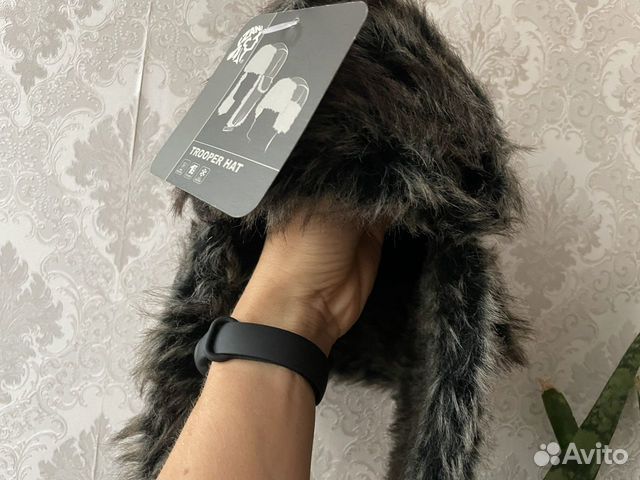 Шапка ушанка взрос. Цв темно-оливковый с дефектом