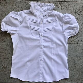 Рубашка школьная для девочки