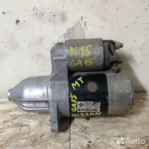 Стартер Nissan Pulsar FN15 GA15DE MT