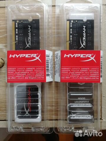 Оперативная память sodimm Kingston HyperX Impact